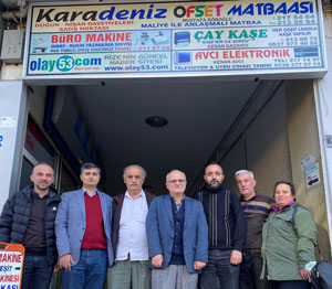 DEVA Partisi Rize İl Başkanı Köroğlu: Amacımız Saygın ve Güçlü Bir Türkiye İdealini Gerçekleştirmektir