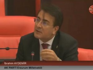 Aydemir İ̇spir’i Tbmm Gündemine Taşıdı