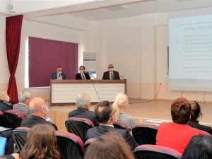 ’İ̇l Milli Eğitim Danışma Komisyonu’ Toplantısı Yapıldı