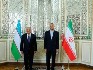 Özbekistan Ve İ̇ran, Afganistan’daki Altyapı Projelerini Ortak Hayata Geçirmeyi Görüştü