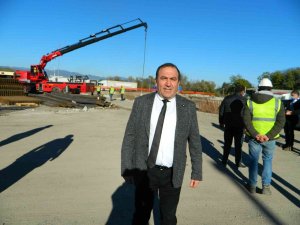Türkgözü Sınır Kapısında Çalışmalar Devam Ediyor