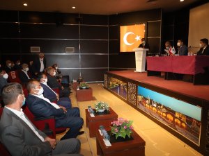 Cizre’de Köylere Hizmet Götürme Birliği Toplantısı Yapıldı