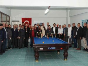 Bozüyük 3 Bant Bilardo Cumhuriyet Kupası Sahiplerini Buldu