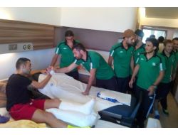 Denizlispor’da Andanov Şoku