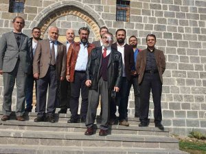 Edirne Ve Hakkarili Esnaf Ve Sanatkarlar Buluştu