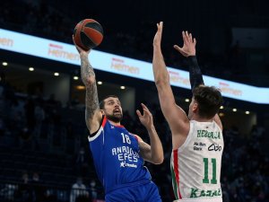 Anadolu Efes’in Konuğu Zalgiris Kaunas