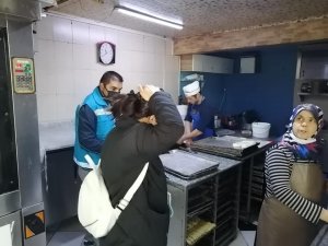 Gediz’de Gıda Tesisleri Denetlendi