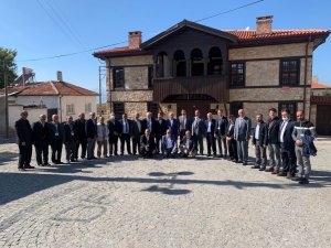 Konya Buluşması’nda Muhtarlar Beyşehir’de Bir Araya Geldi
