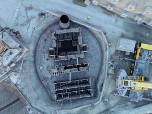 Türkiye’nin En Yüksek, Dünyanın İse Üçüncü Barajı Olacak Olan Yusufeli Barajı’da Çalışmalar Devam Ediyor