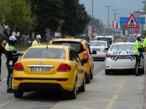 Ordu’da Taksi Sürücülerine Kapsamlı Denetim