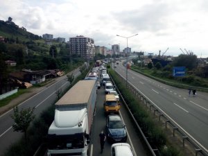 Trabzon’da Motorlu Kara Taşıt Sayısı Bir Yılda 11 Bin 122 Adet Arttı