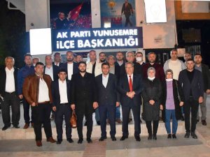 Başkan Çerçi Partililerle Buluştu