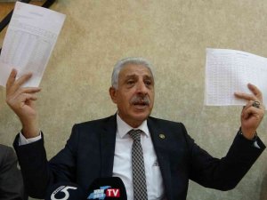 Başkan Alpaslan Van Şoförler Ve Otomobilciler Odası Başkanlığına Aday Olduğunu Açıkladı