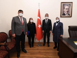 Başkan Oğuz’dan Milli Eğitim Bakanı Öztürk’e Ziyaret