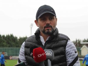Erol Bulut: "Deplasmandaki Talihsizliğimizi Galatasaray Maçı İle Değiştirmek İstiyoruz"