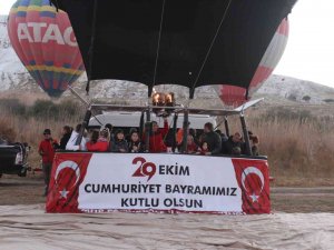 Pamukkale Semalarında Cumhuriyet Coşkusu