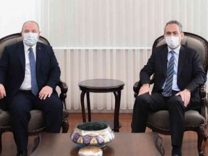 Bakan Özer, Sanayi Ve Teknoloji Bakanı Varank İle Bir Araya Geldi