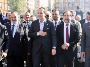 Yeniden Refah Partisi Lideri Erbakan: “Yunanistan, Türkiye Üzerinde Baskı Kurmaya Çalışıyor”