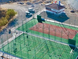 Ağın’da Spor Tesisleri Yenilendi