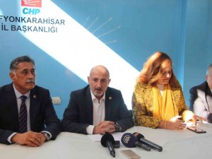 Chp Genel Başkan Yardımcısı’ndan Afyonkarahisar Belediyesine Kentsel Dönüşüm Göndermesi