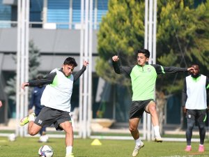 Bursaspor’da Ankara Keçiörengücü Maçı Hazırlıkları Başladı