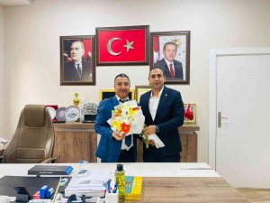 Cizre Devlet Hastanesi İ̇dari Ve Mali İ̇şler Müdürlüğünde Bayrak Değişimi