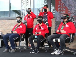 Cumhuriyet Kupası Drone Yarışları Nefes Kesti