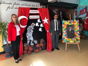 Özel Çocuklar Cumhuriyet Bayramını Unutmadı