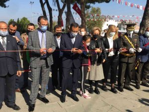 Öğrencilerin Çalışmaları Sergilendi