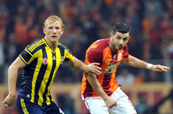 Uzatmalı Derbi Galatasaray'ın