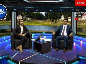 Subü Konuşmaları’nın 15’inci Konuşmacısı Rektör Sarıbıyık Oldu