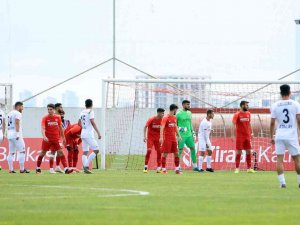 Ziraat Türkiye Kupası: Ümraniyespor: 3 - Kahramanmaraşspor: 1