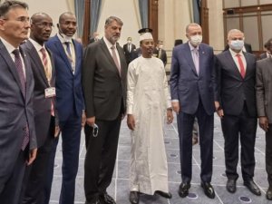 Rektör Polat, Cumhurbaşkanlığı Külliyesinde