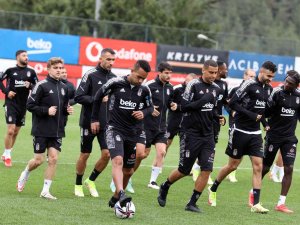 Beşiktaş, Hatayspor Maçı Hazırlıklarını Sürdürdü