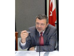 Btso, Nasa İle Görüşmek Üzere Amerika'ya Gitti