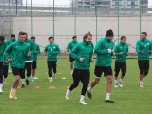 Sivas Belediyespor’da Soma Maçı Hazırlıkları Başladı