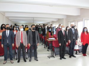 Ereğli Eğitim Fakültesi’nde Cumhuriyet Bayramı Konferansı