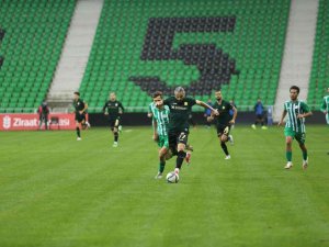 Ziraat Türkiye Kupası: Sakaryaspor: 2 - Karaköprü Belediyespor: 1