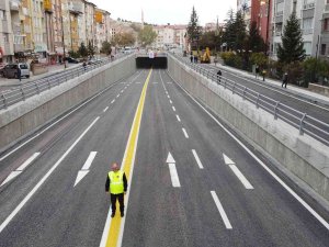 21 Milyonluk Projenin İlk Etabı Tamamlandı, Açılışı Başkan Yaptı