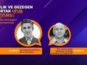 Ünlü Tarihçi/düşünür Prof. Ussama Makdisi, Kapadokya Üniversitesi’nin Konuğu Olacak