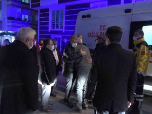 Samsun’a Şehit Ateşi Düştü