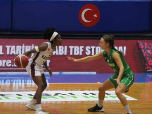 Fıba Kadınlar Avrupa Kupası: Hatayspor: 87 - Panathinaikos: 56