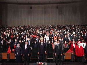 Cumhurbaşkanı Erdoğan: "Kadını İle Erkeği İle 84 Milyon Omuz Omuza Büyük Ve Güçlü Türkiye’yi İnşa Etmekte Kararlıyız"