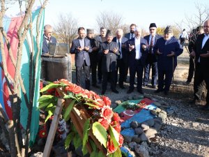 Diyanet İ̇şleri Başkanı Erbaş, Azerbaycan’ın Ağdam Kentini Ziyaret Etti