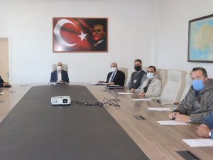 Tavşanlı’da İlçe Spor Güvenlik Toplantısı Gerçekleşti