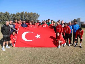 Sivasspor İdmanda Türk Bayrağı Açtı