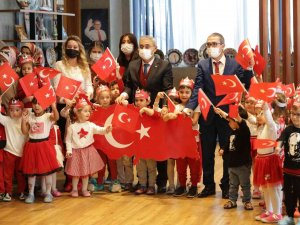 Başkan Işık’a Bayram Sürprizi