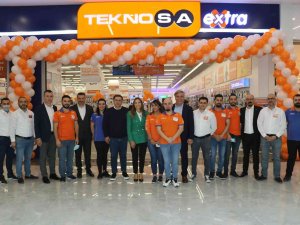 Teknosa’nın Yeni Elazığ Mağazası Açıldı