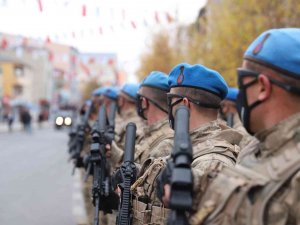 Ardahan’da 29 Ekim Coşkuyla Kutlandı