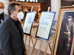 Cumhuriyet Sergisi Beğeniye Sunuldu